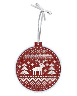 Dekoration Julgranskula