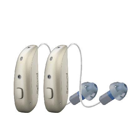 ReSound Vivia microRIE Sand Bronze