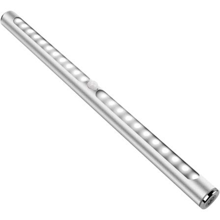 LED-älykkäät ihmiskehon tunnistavat lamput, latautuvat, ilman johtoja