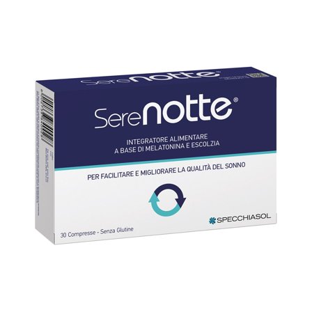 Specchiasol Serenotte 30 Compresse