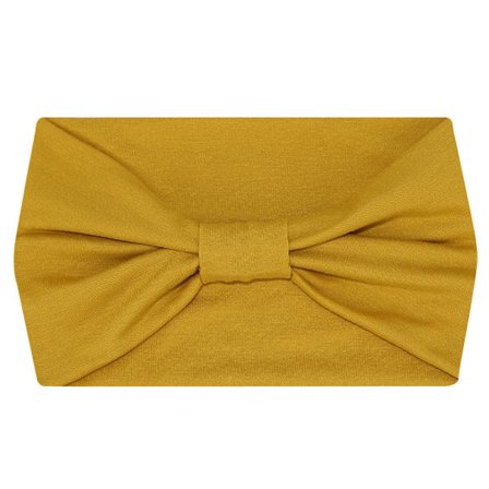 Hårbånd til kvinder brede hårbånd til piger Elastiske læderpar yoga hårbånd