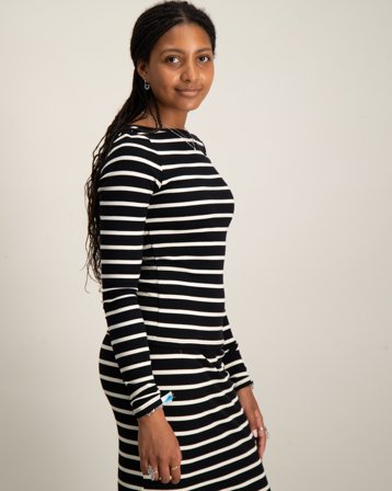 Grunt Lethbridge Top Noir Pulls Fille - Kids Brand Store