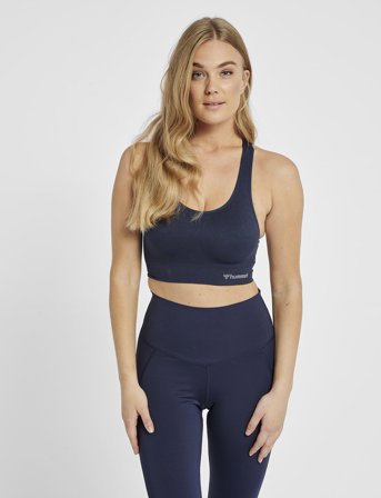 Hummel Hmltif Seamless Sports Top - Blue - S