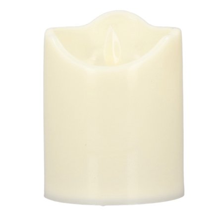 Liekitön LED-kynttilä sähkövalo kodin sisustus hääjuhla pieni