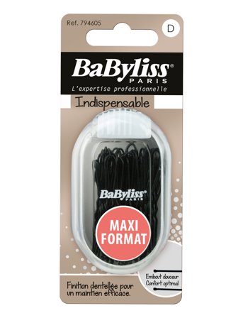 Babyliss Paris | Softness Tip Black | 60 PCS