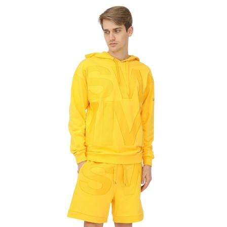 Moschino Short Korte Broek , Geel , Heren , Maat: M