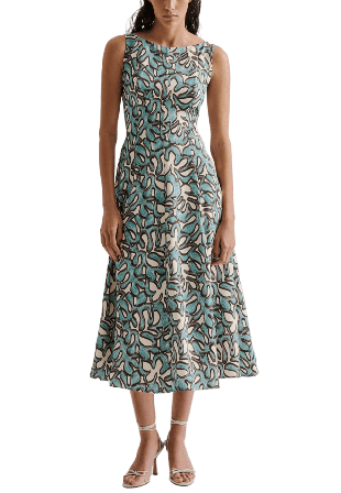 Malina Xenia Dress Klänningar Dam Flerfärgad 38