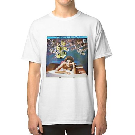 Shirley Bassey, Fabulous, Bond, Pop, Singer, 60-tals T-shirt