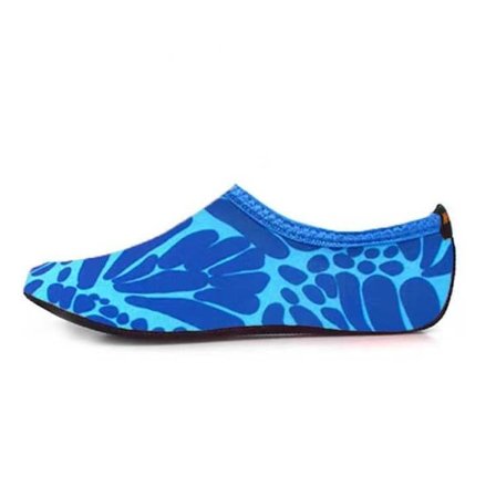 Beach / Yoga Shoes - Blue / Green