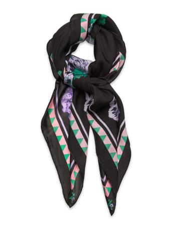 Elara Sia Scarf Patterned Becksöndergaard
