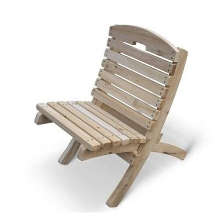 Westport* Haw Sammenleggbar Ekstrastol Sedertre