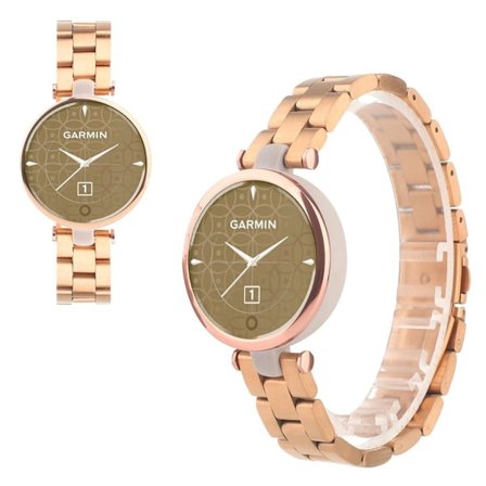 Garmin Lily stainless steel watch band - Rose Gold