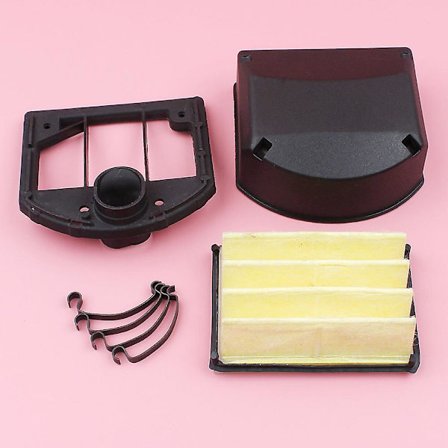 Luftfilterdækselhusklipsæt til Husqvarna 268 272 272XP Motorsav Udskiftning Reservedel Værktøjsdel