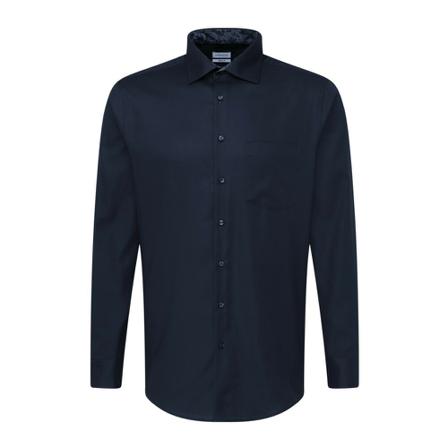 Seidensticker Business Shirt Regular , Blauw , Heren , Maat: 3XL