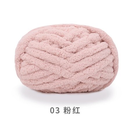 Tykt garn, perfekt til håndstrikning, superblødt, ekstra stor størrelse.