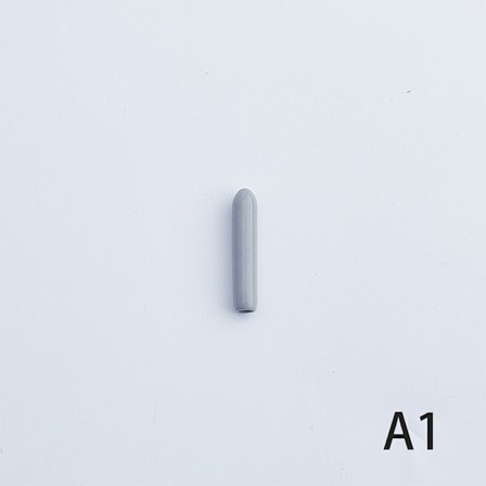 100 st Cap Slitstark ersättningsrunda cover