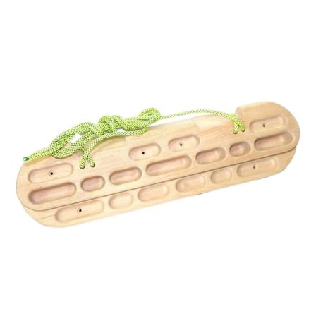 Klatre Fingerboard Veggmontert Pull Up Fingerboard Klatre Hangboard