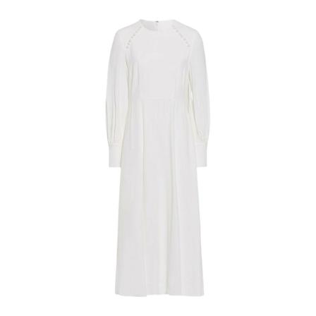 IVY Oak, Dolanda Dress Wit, Dames, Maat:XS,Viscose