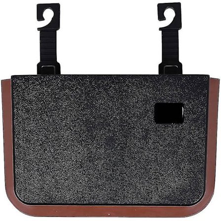 Bærbar Hengende Mini Bil Søppelbøtte Foldbar Oppbevaring