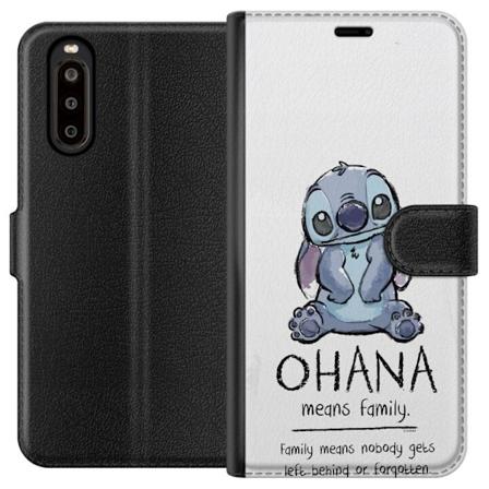 Sony Xperia 10 II Lompakkokotelo Stitch Ohana