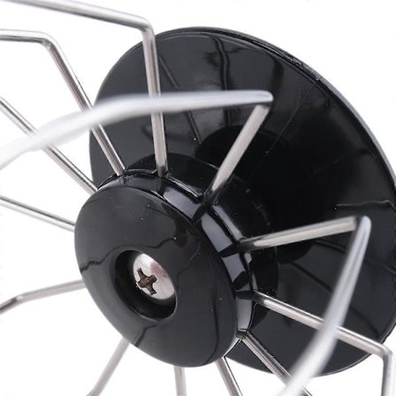 Visptillbehör i rostfritt stål för EPRO Flour Cake Balloon Whisk Egg Cream Kitchen Tool