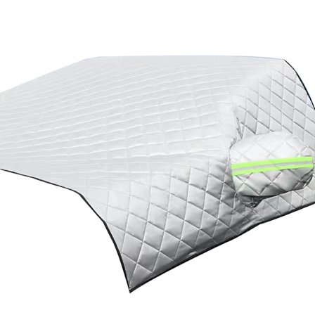 Ultra tyk bilrude snebeskyttelse - vandtæt sne- og isskjold til vinter