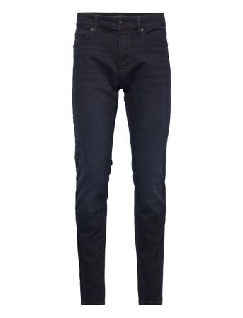 Maine3 Slim Jeans Marineblå BOSS