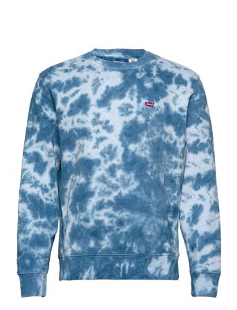 New Original Crew High Low Hor Svetari Collegepaita Monivärinen/Kuvioitu LEVI ́S Men