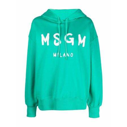 Msgm Hoodies Grøn, Dame
