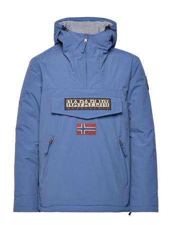 Rainforest Pocket 2 Outerwear Jackets Anoraks Sininen Napapijri