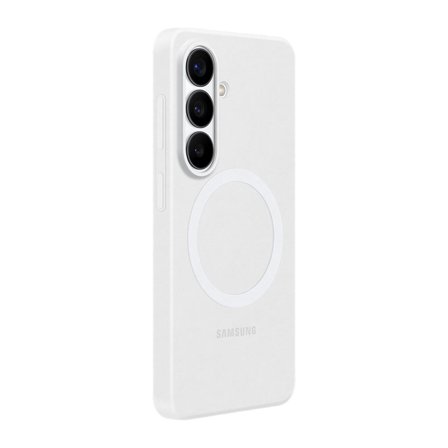 Samsung S26 SILICONE MAGNET CASE WHITE ACCS