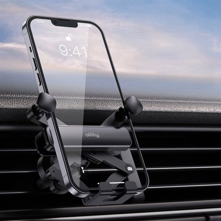 Allity ACH-100 mobilhållare för fläktgaller – Passar skärmar 5,8–6,7 tum