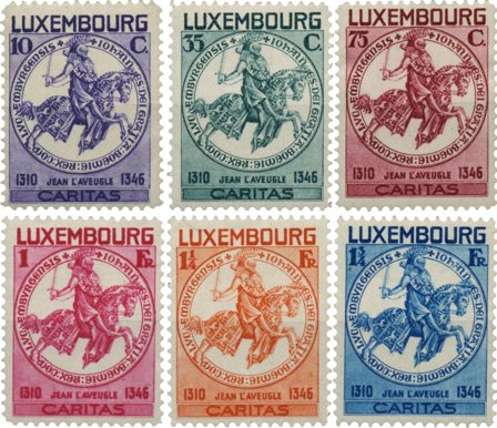 Luxembourg - 259-64 - Postfrisk