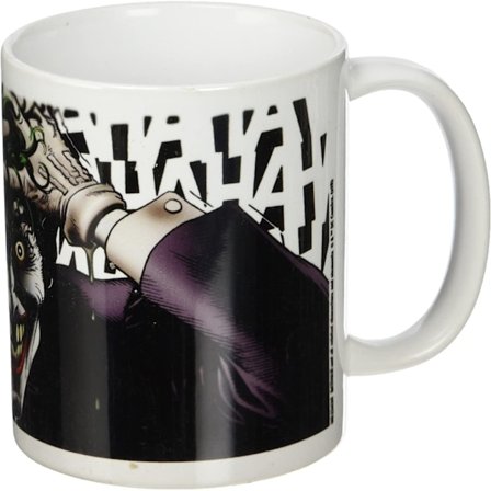 Batman The Killing Joke 300ml Mug One Size Svart/Vit