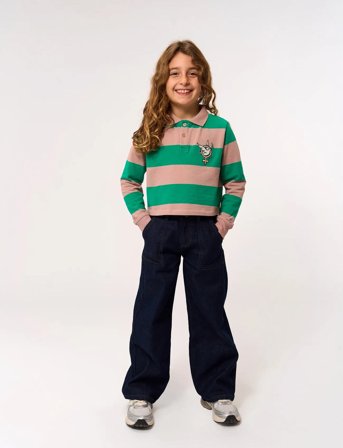 The New Tnpydia Wide Jeans - Blue - 110/116