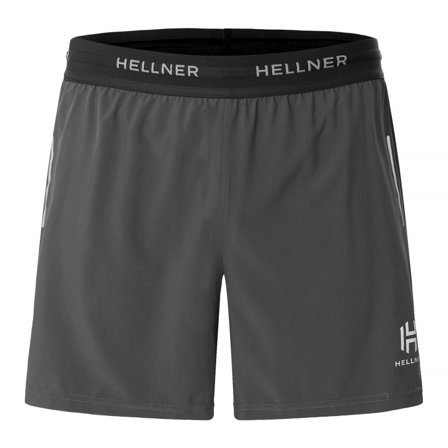 Hellner Tolkki Shorts Men's Men workout shorts Grey S