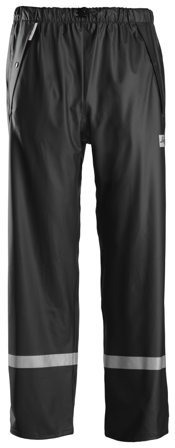 Snickers Workwear 8201 Sadehousut musta Musta, Vaatteet