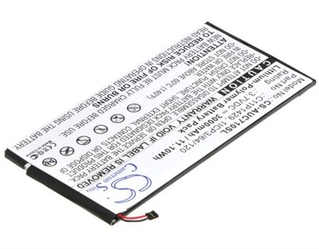 Batteri till Tablett för Asus Zenpad C7.0, Zenpad Z710C, Z710C-AI-BK m.fl.