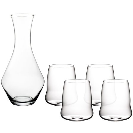 Riedel Cabernet Sauvignon 4 glas + vinkaraff | Dukning & Servering > Glas > Vinglas | Bagaren och Kocken
