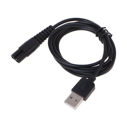 100 cm USB-opladerkabel strømadapter til elektrisk barbermaskine MJTXD01SKS