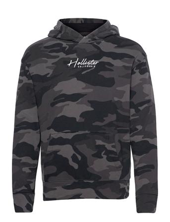 Hco. Guys Sweatshirts Black Hollister