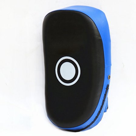 Professionel Bokse Sparke Punch Pad Muay Thai Fod- og Albue Mål Rivfast Fortykket Træningsmål til Kickboksning Blå Stribe