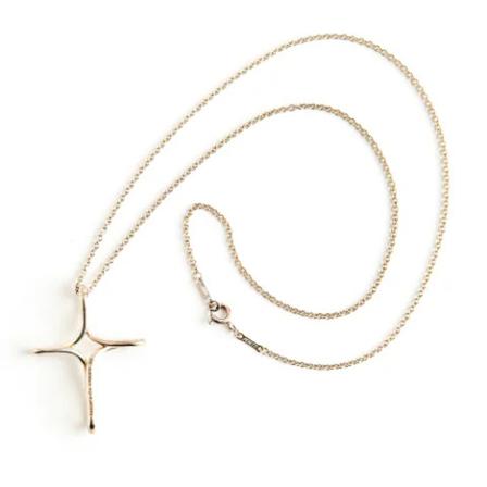 Tiffany & Co. Pre-owned, Pre-owned Metal necklaces Grijs, unisex, Maat:ONE Size