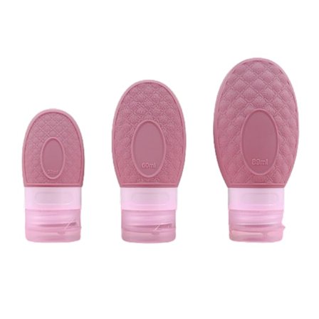 Nordic Style Shampoo Shower Gel Travel Kit Lotion Bottle Set