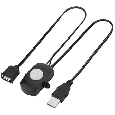 5A DC5-24V Mini USB PIR Infrapunaliiketunnistin Automaattinen Kytkentä LED-Valonauhalle Intel [dB]