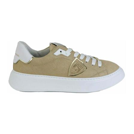 Philippe Model Sneakers , Beige , Dames , Maat: 39 EU