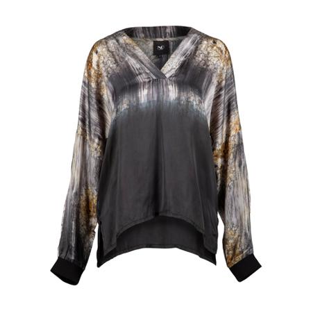 NÜ Denmark NÛ | Maria Bluse-XS Grå, Dame