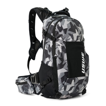 Zaino USWE Shred 16L Camo/Nero