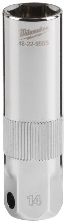 Milwaukee 4932480679 Sytytystulppahylsy 3/8" 14 mm, Käsityökalut