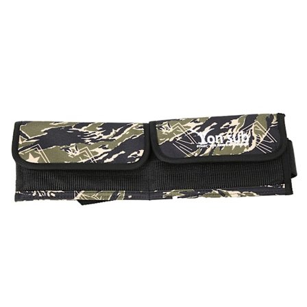 Lomme Type Vekt Dykkebelte med Justerbar Spenne i Rustfritt Stål Vannsportutstyr Grønn Kamuflasje 4 Lomme Type